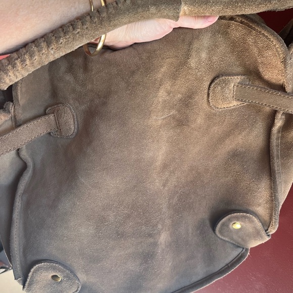 Veda Vendetta Suede Hobo Bag - Picture 7 of 7